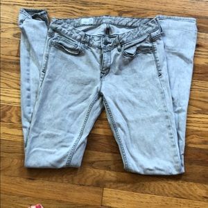 Gap Grey Skinny Jeans Long